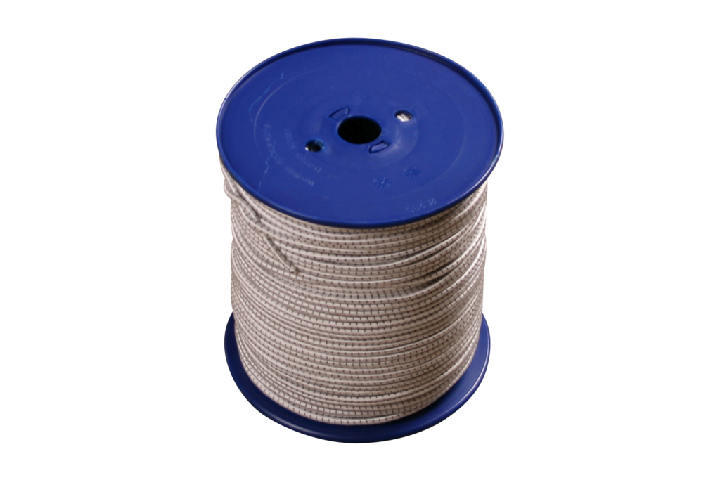 Elastikschnur Rolle m/100 Meter, ø6 mm