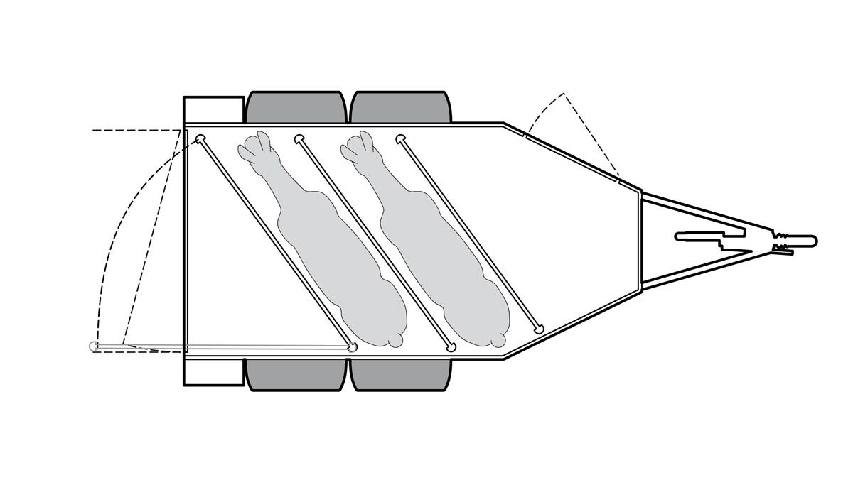 Sirius Pferdeanhänger S60/S61 – Bild 3