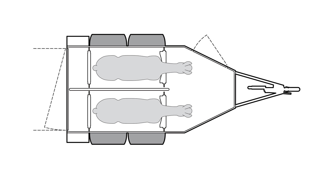 Sirius Pferdeanhänger S60/S61 – Bild 2