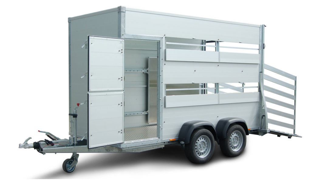 Sirius Viehanhänger V150 / V250 (gerade Front)