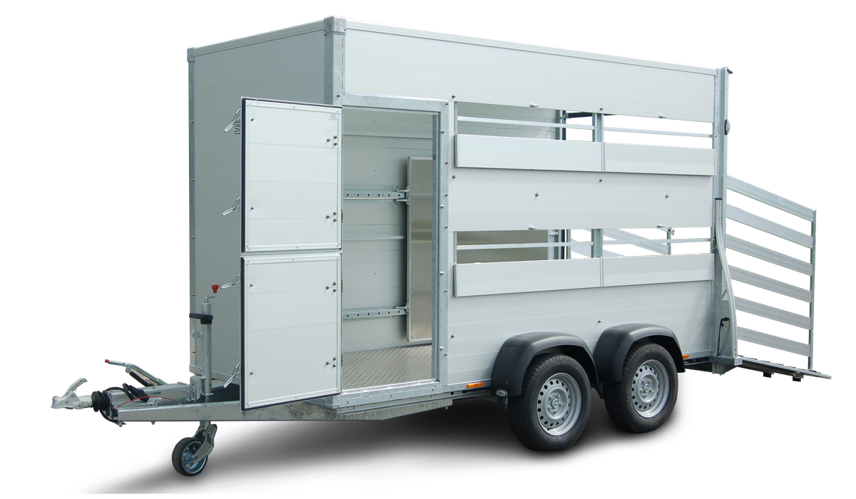 Sirius Viehanhänger V150 / V250 (gerade Front)
