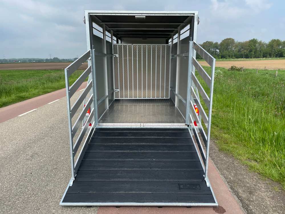 Sirius Viehanhänger V170 / V270 (gerade Front) – Bild 4