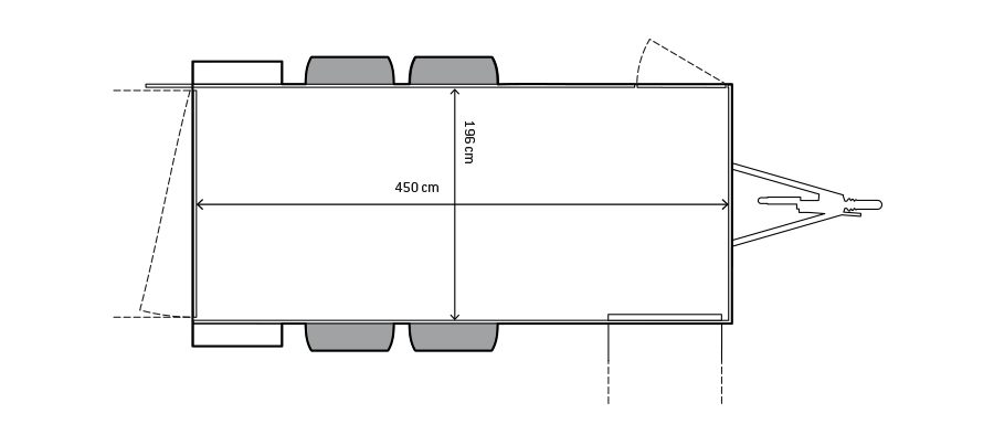 Sirius Viehanhänger V170 / V270 (gerade Front) – Bild 2