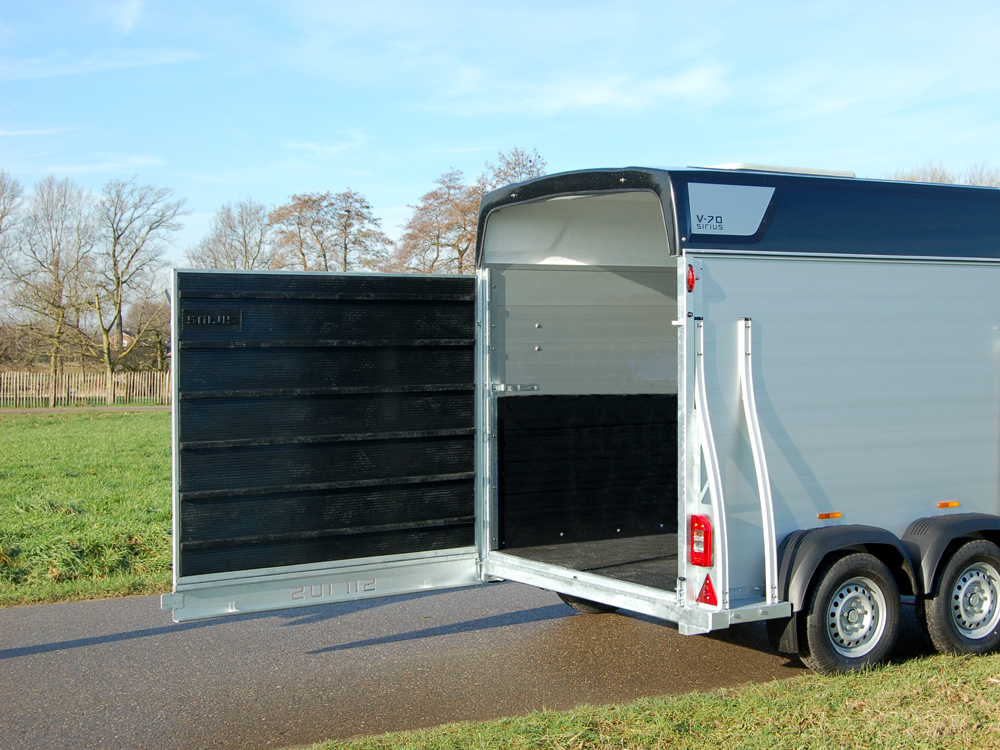Sirius Viehanhänger V70 / V71 (Spitzfront) – Bild 3