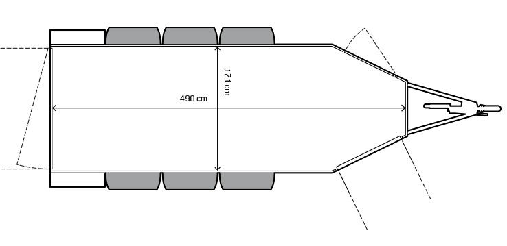 Sirius Viehanhänger V70 / V71 (Spitzfront) – Bild 2