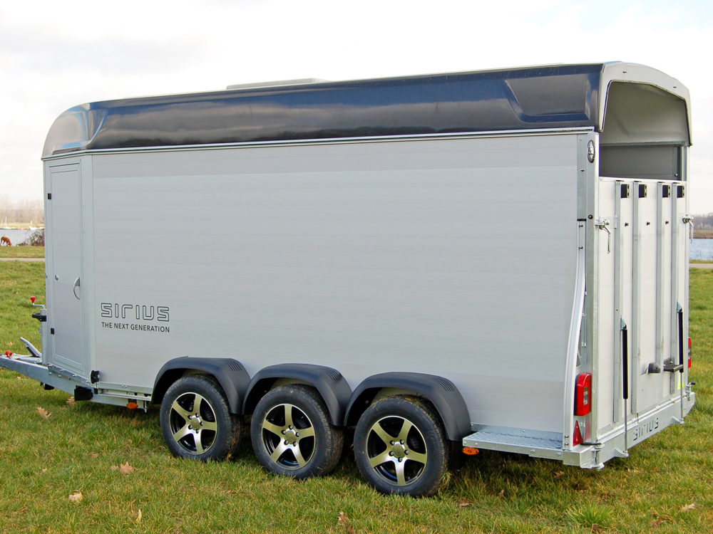 Sirius Viehanhänger V70 / V71 (Spitzfront) – Bild 4