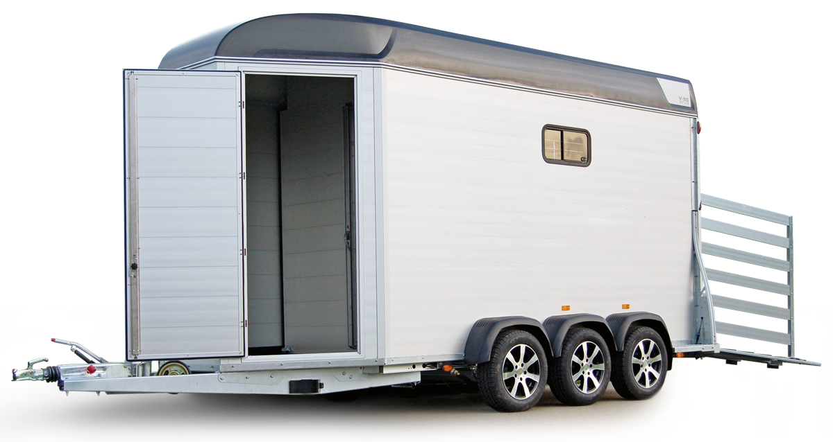 Sirius Viehanhänger V90 / V90-L (Spitzfront)