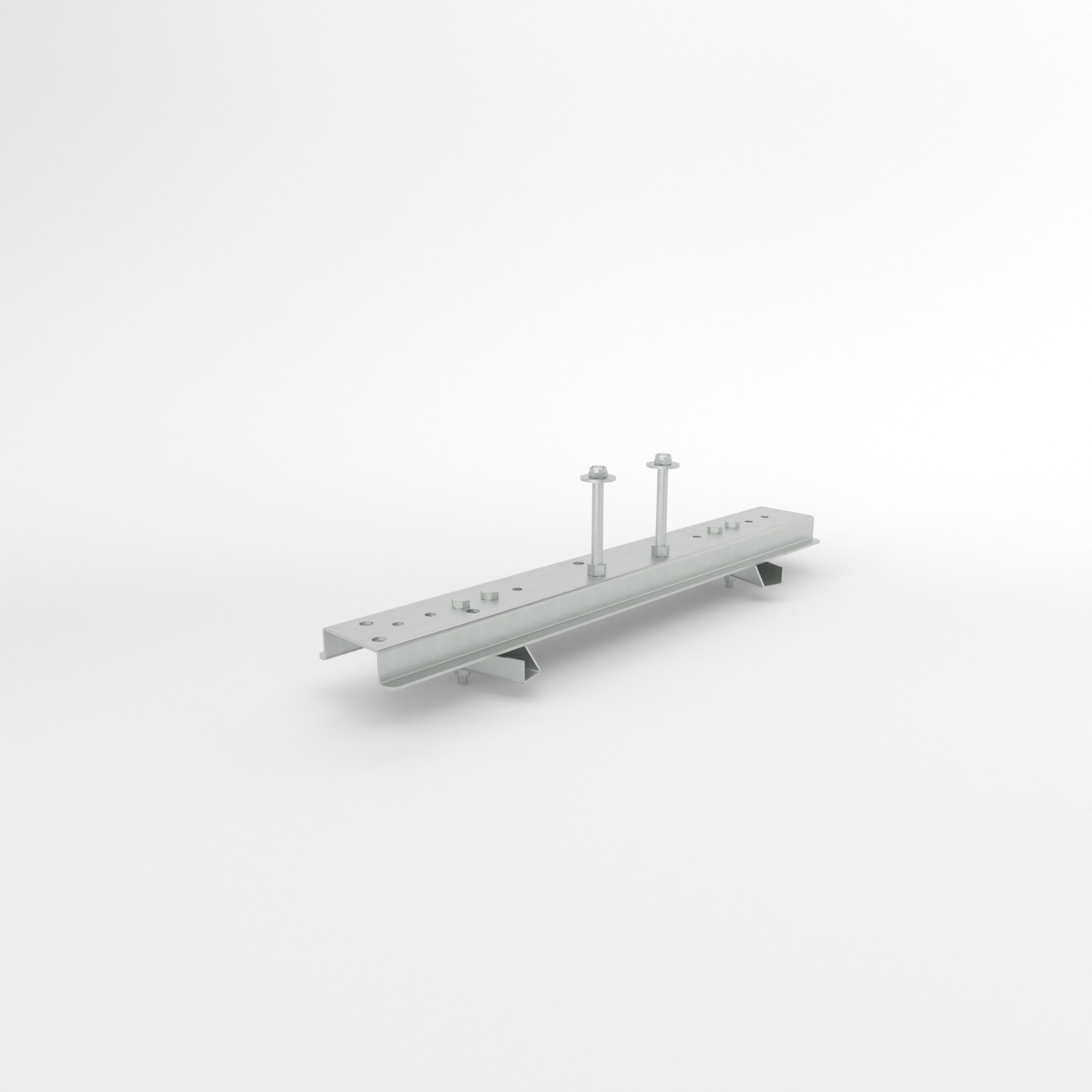 Ersatzradhalter Builder / Bau unter der Schaufelablage