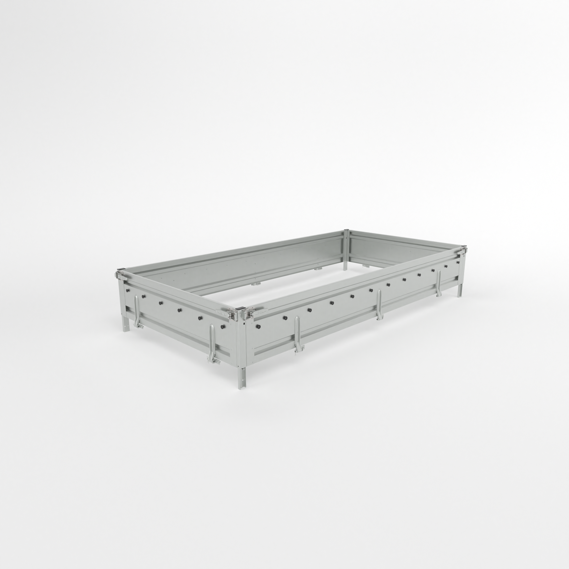 Aufsatzbordwände Stahl Uni 3015/300 H400