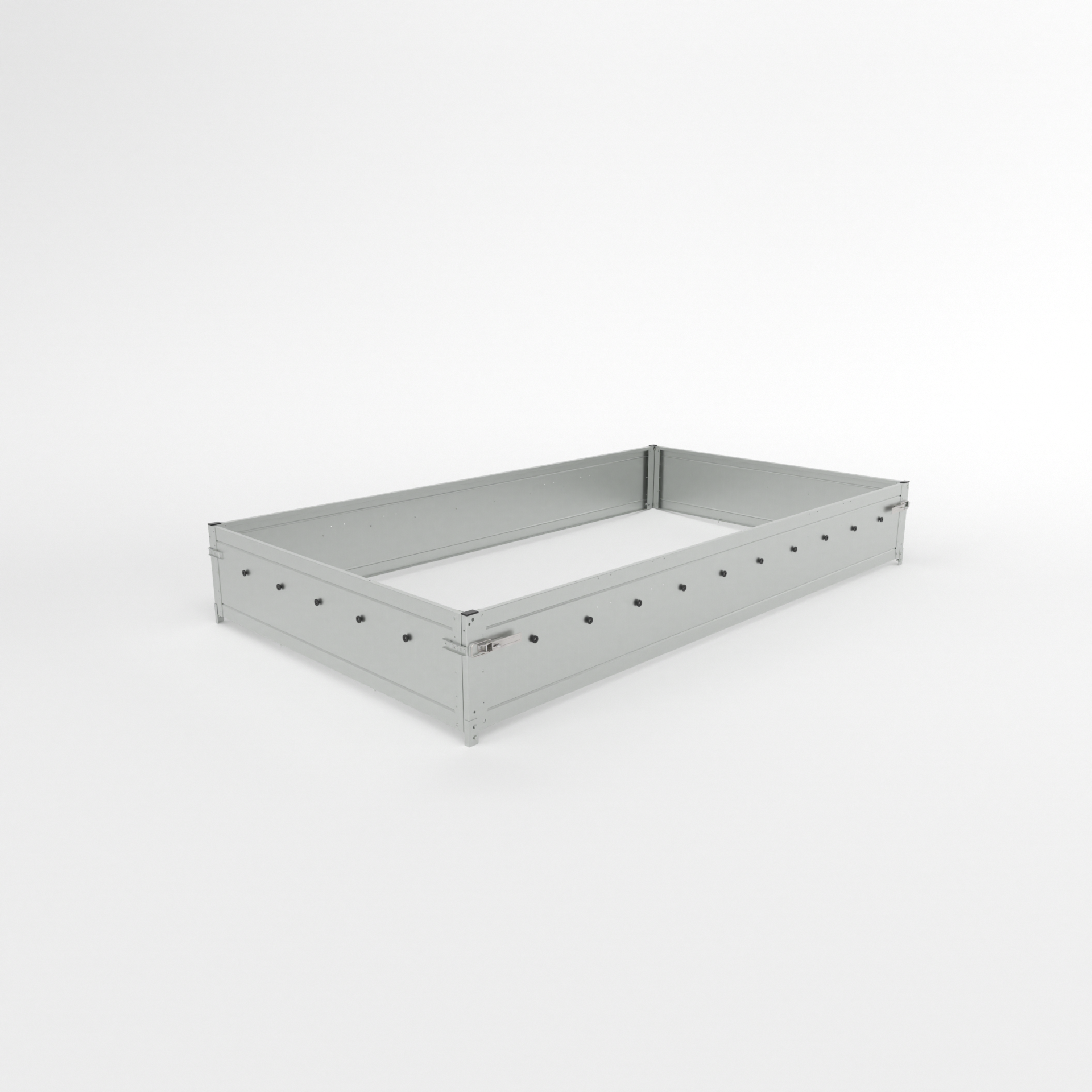 Aufsatzbordwände 3016/300 H400 Kit Multitransporter - Unilader