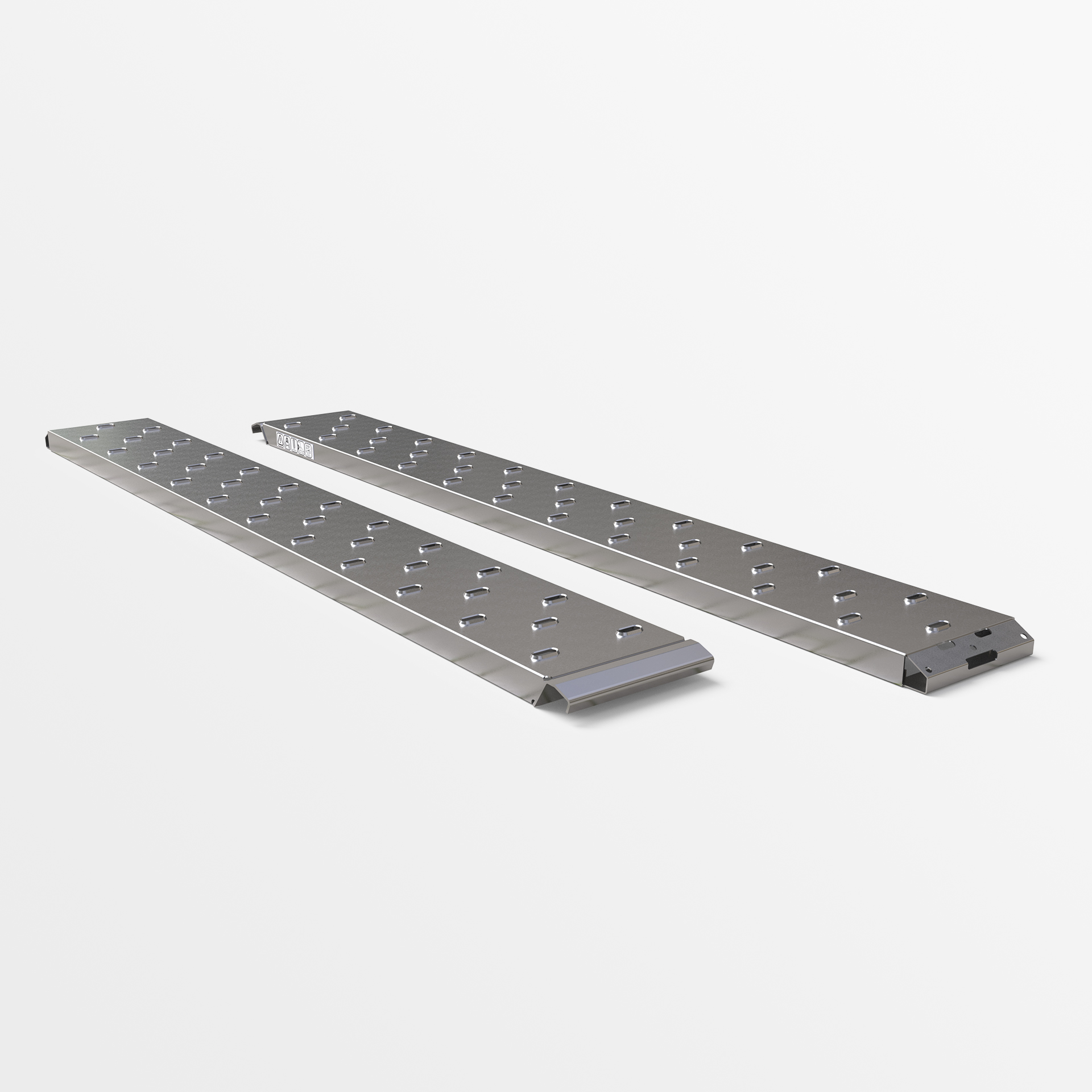 Rampe 2,5M Stahl Kit 2 Stk.