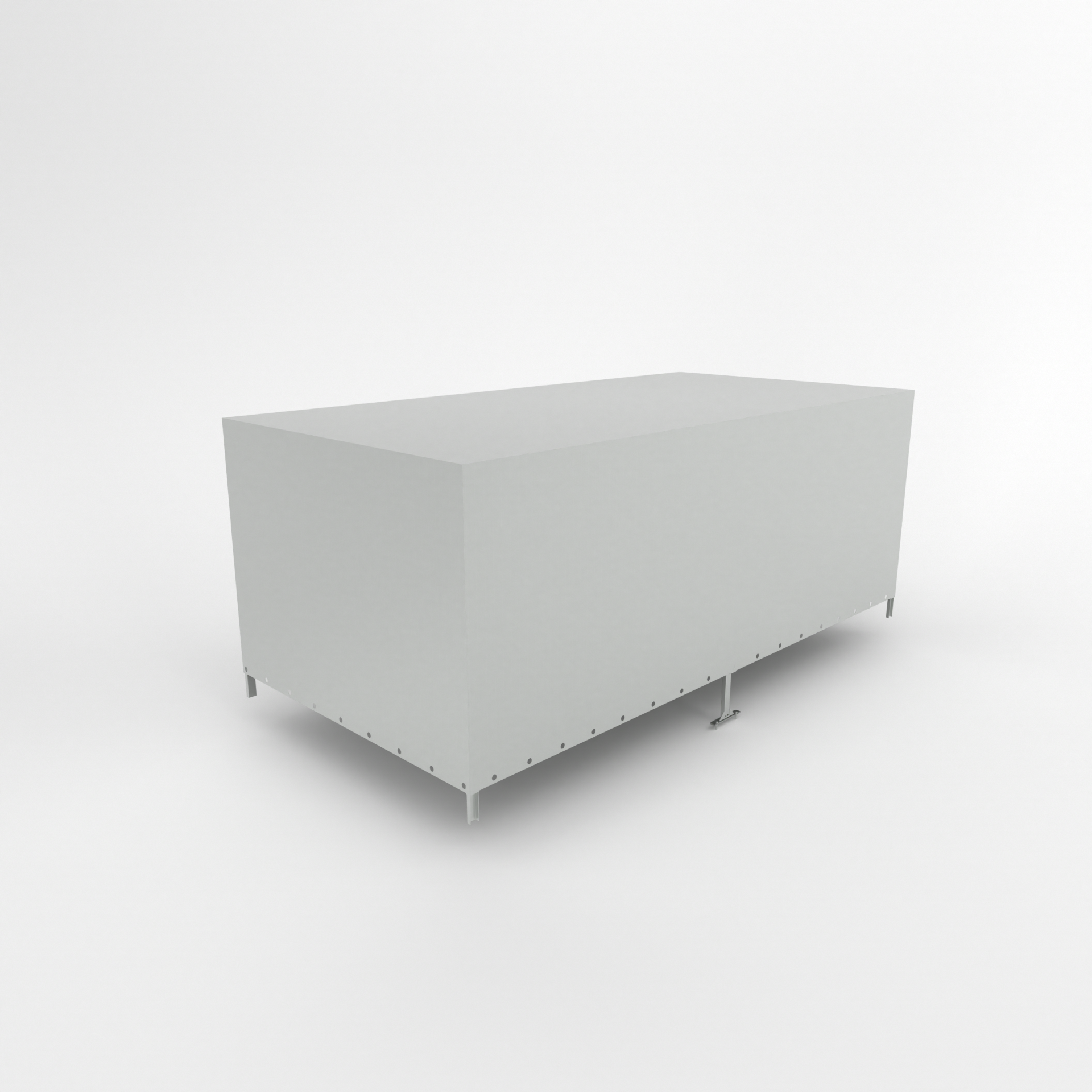 Hochspriegel mit Plane H-1500 4020/400 Grau Carkeeper/Carplatform S - GT Kippbar/Gt Plateau S