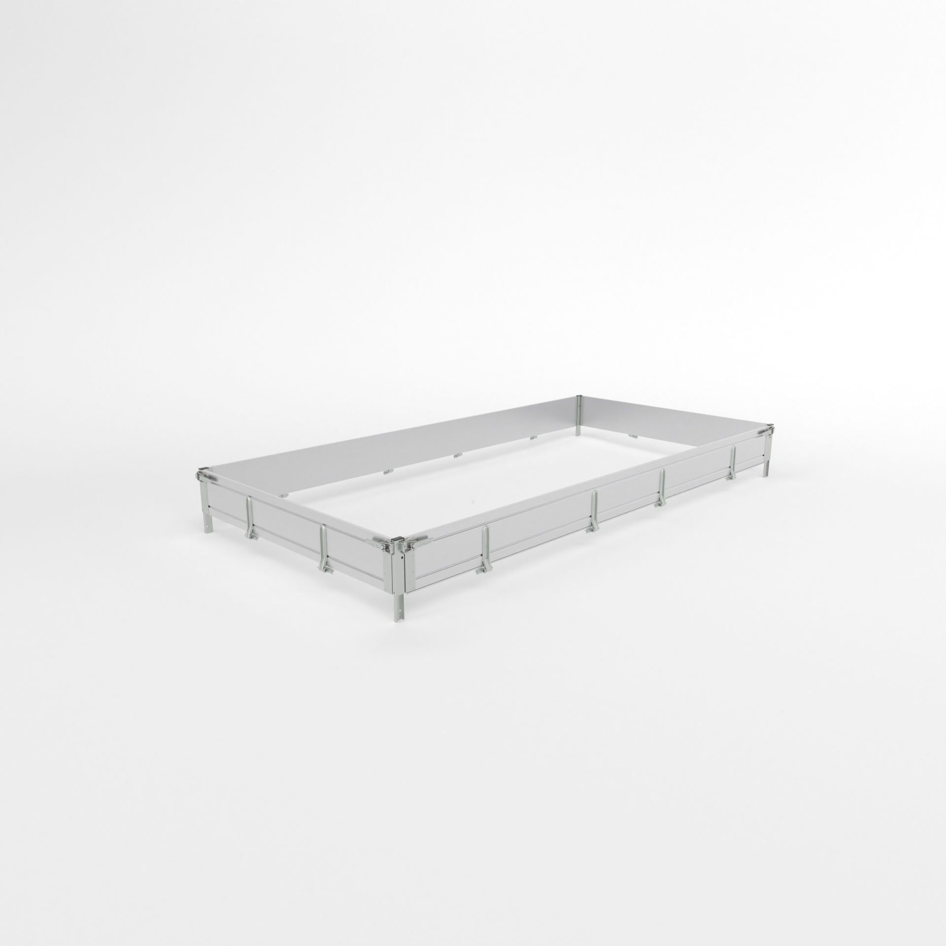 Alu Bordwände 4020/400 H300