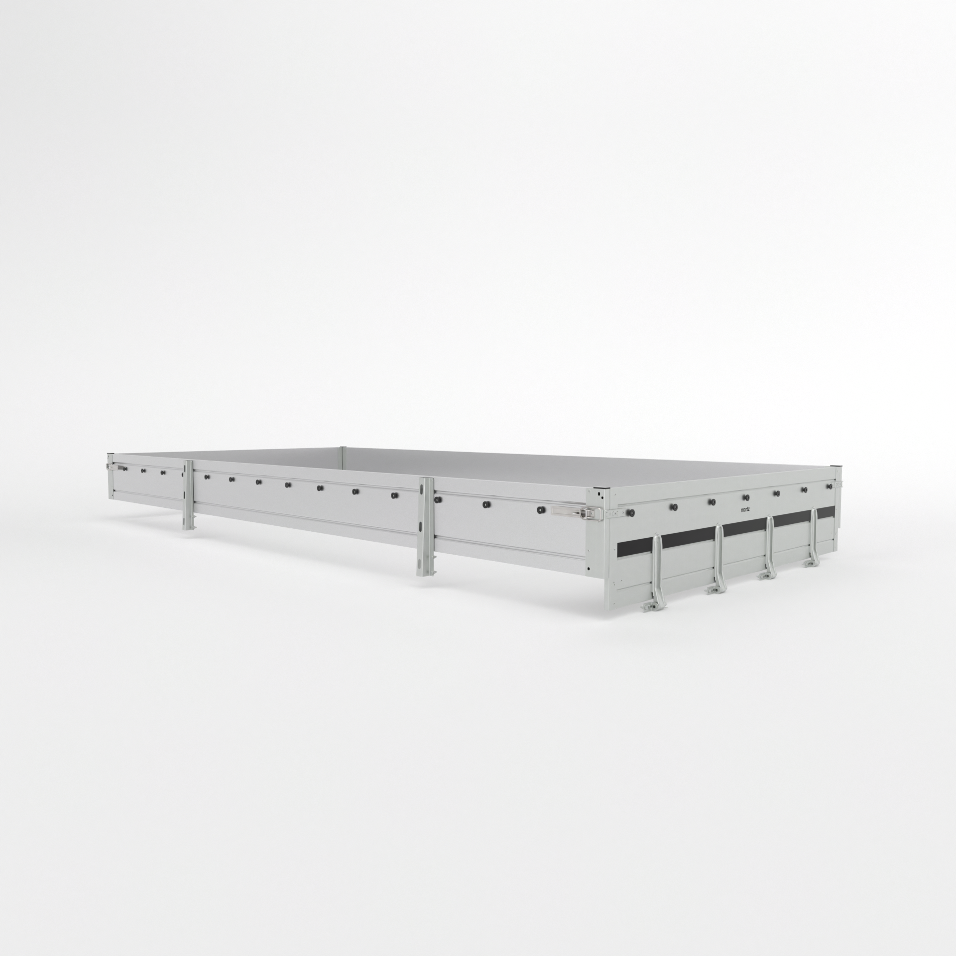 Bordwände Alu 4018/400 H300 Kit Multitransporter - Unilader