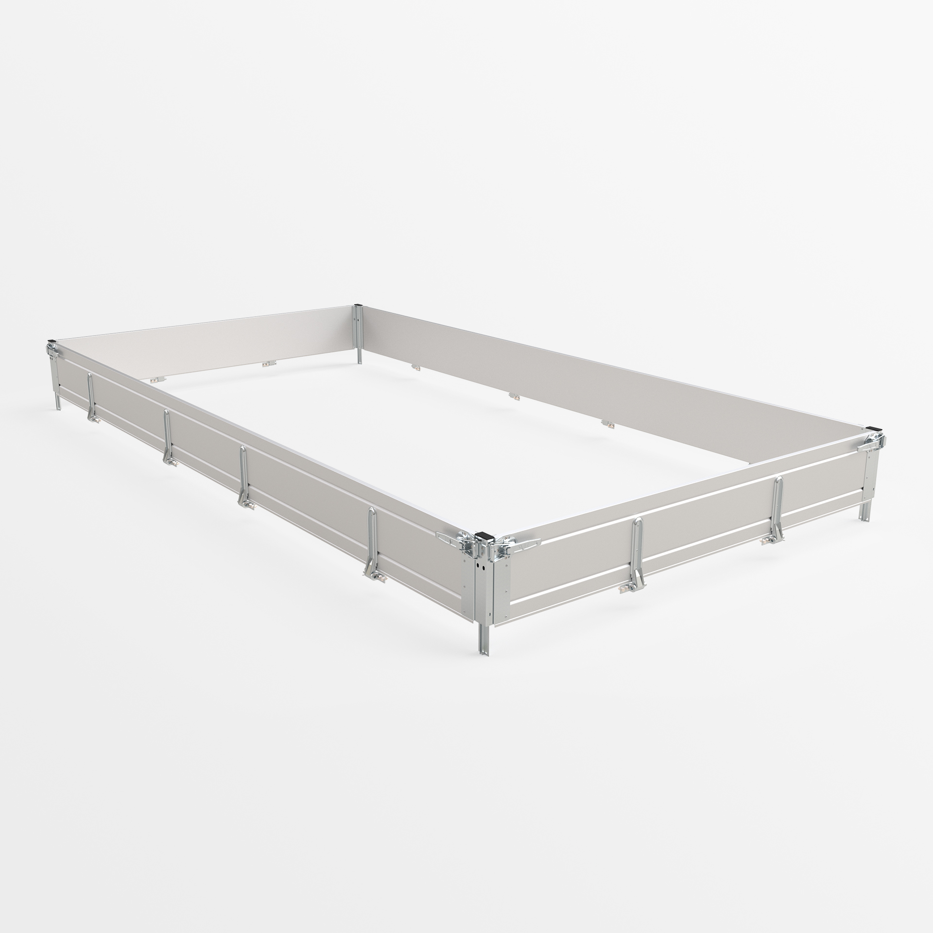 Alubordwände zu Carkeeper 4021/400 H300