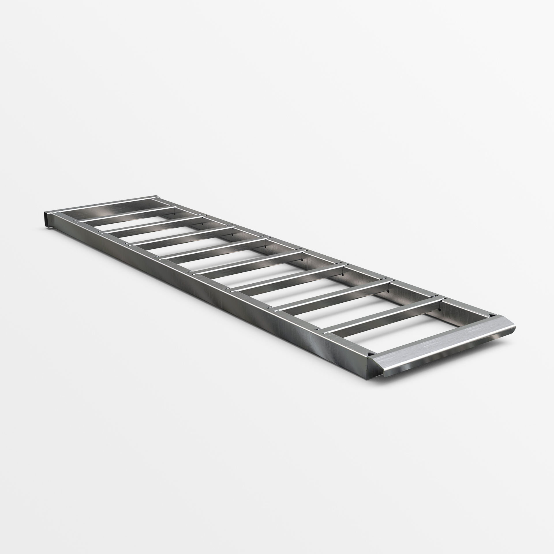 Rampe 1 Stk. 1,5m Stahl
