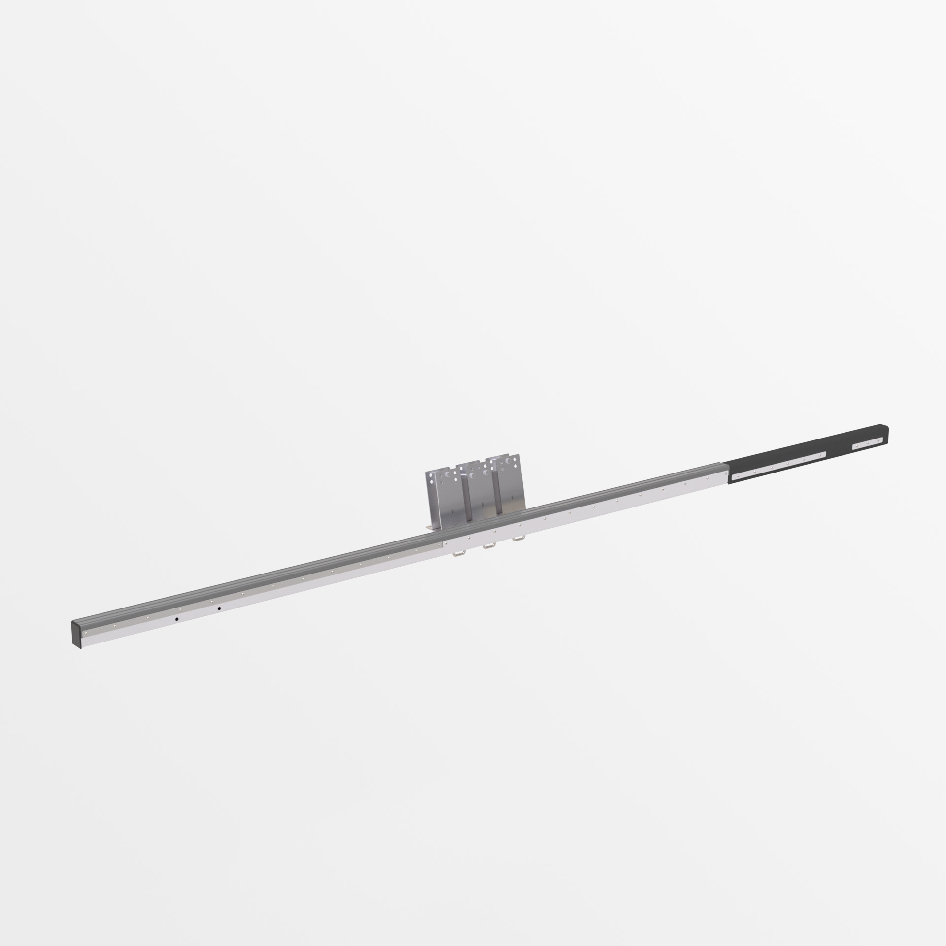 Seitenstütze PZ2 400 + Halterung 100/120X40