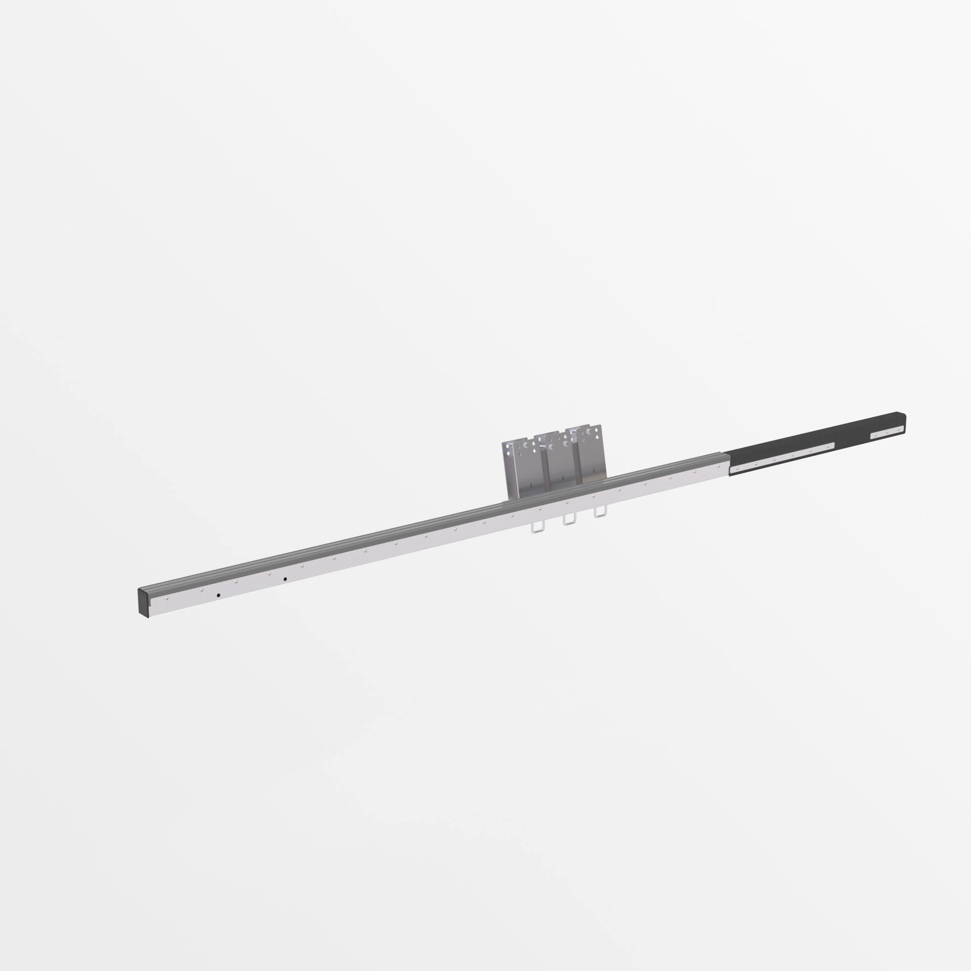 Seitenstütze PZ2 400 + Halterung 100/120X40