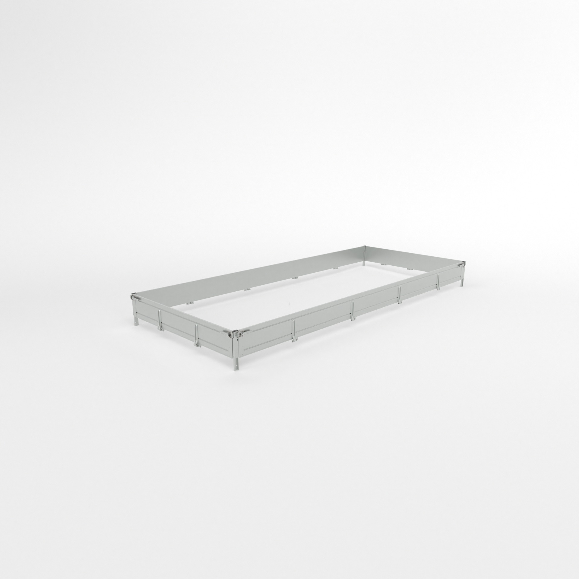 Bordwände Alu 5121/500 H300 Universal, Vordere, Heck, Linke, Rechte