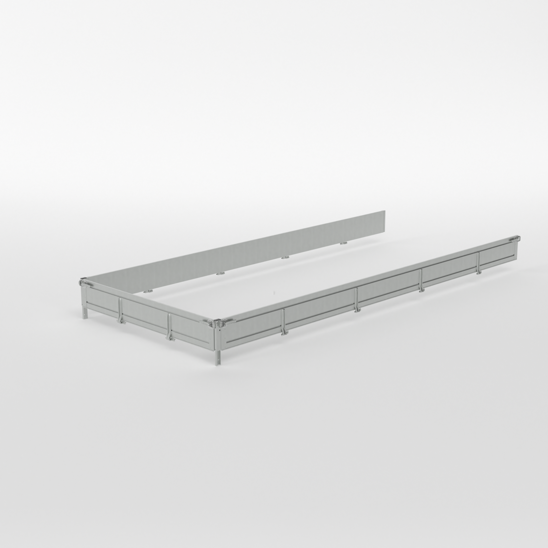 Burty Alu Boczne I Przednia 5121/500 H300