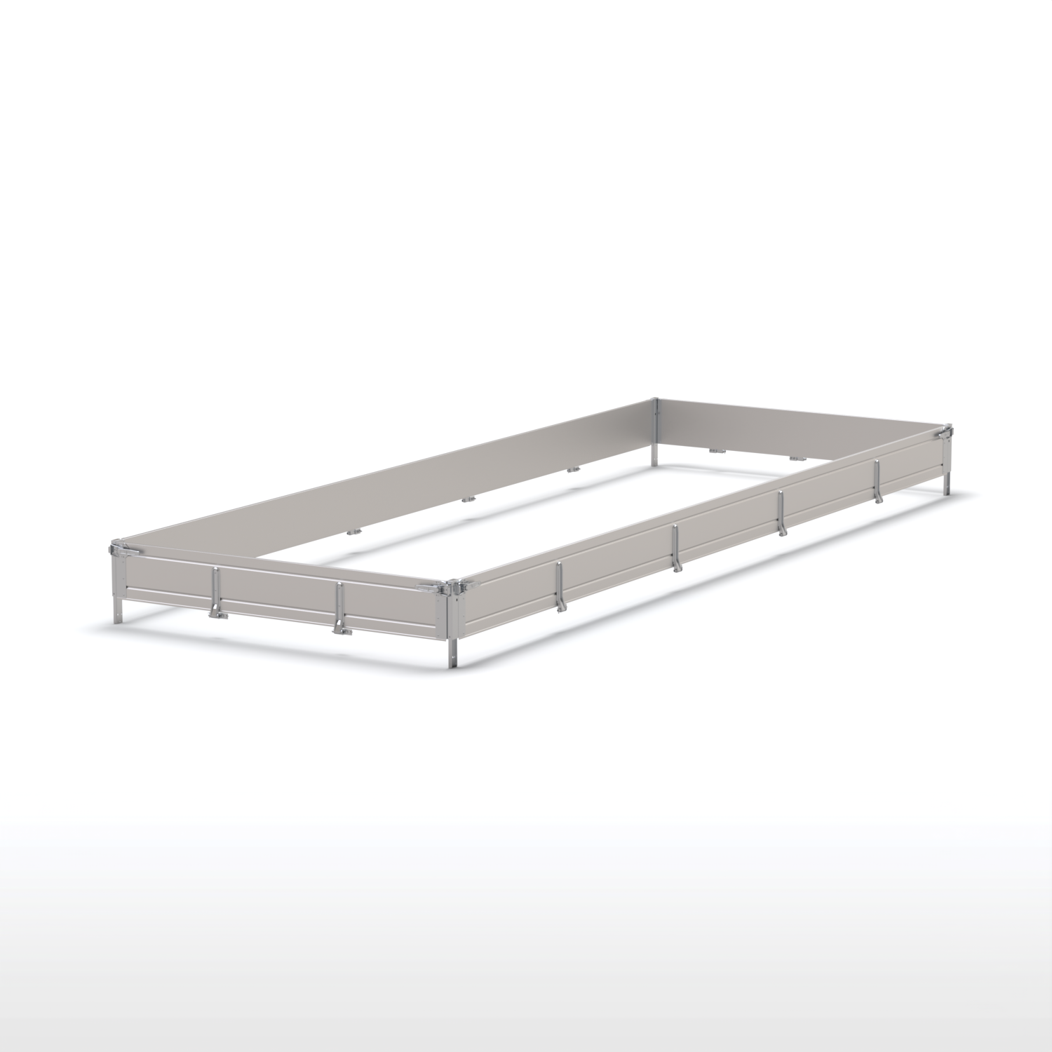 Bordwände Alu 6021/600 H300 Universal, Vordere, Heck, Linke, Rechte