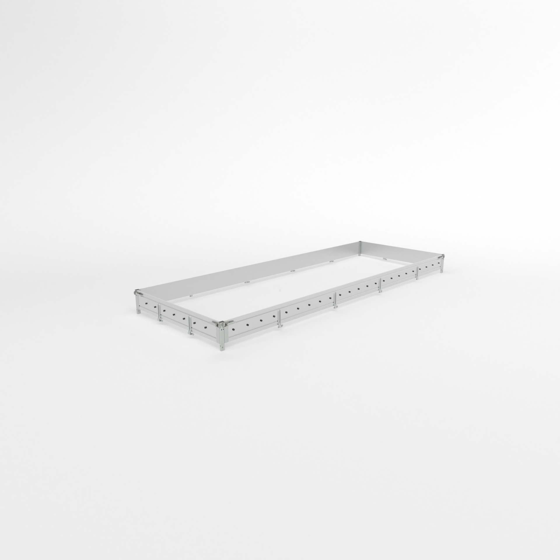 Bordwände Alu 6021/600 H300 Carplatform Full Alu - GT Plateau Full Alu