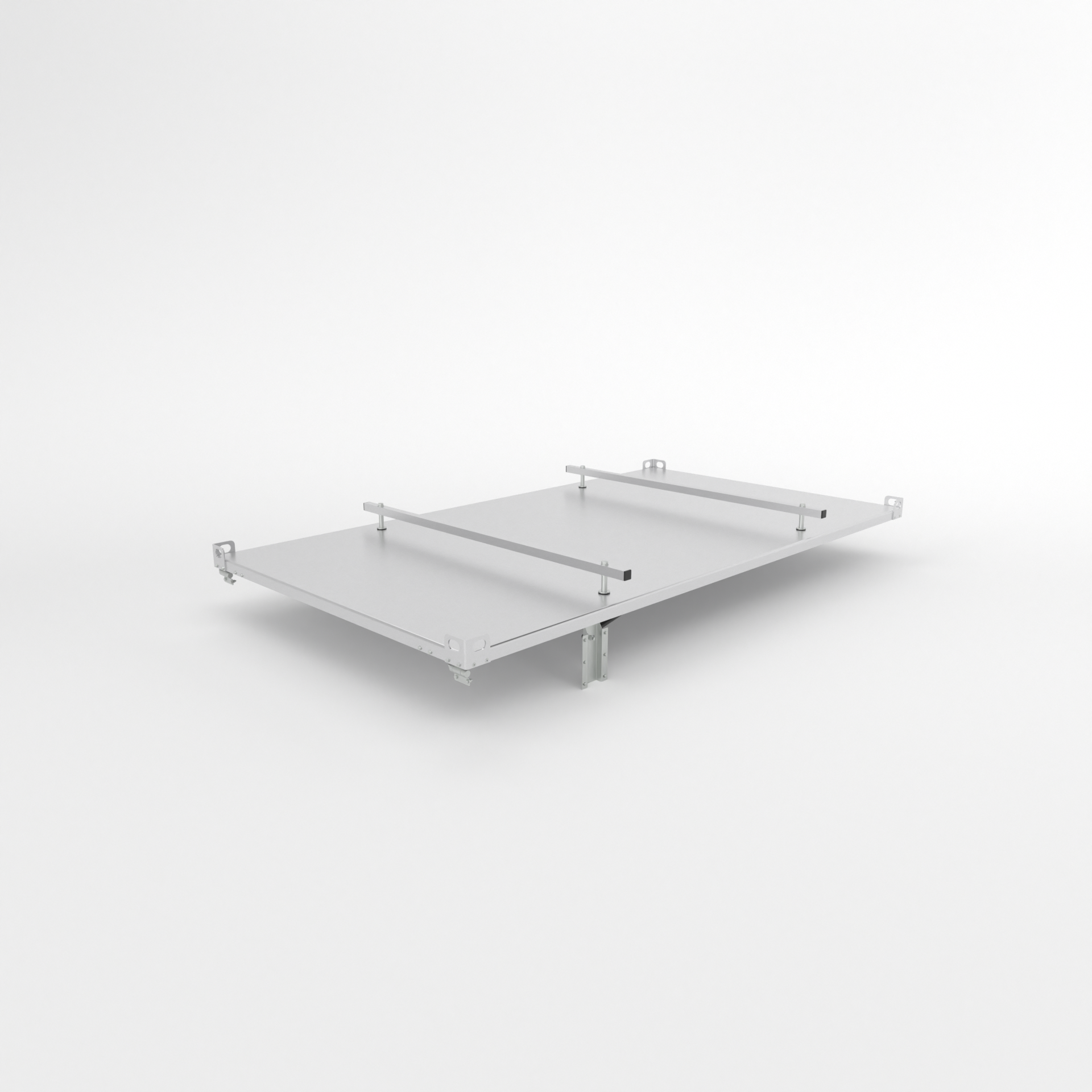 Aludeckel 2312/230 H0 Set – zu Stahlbordwänden