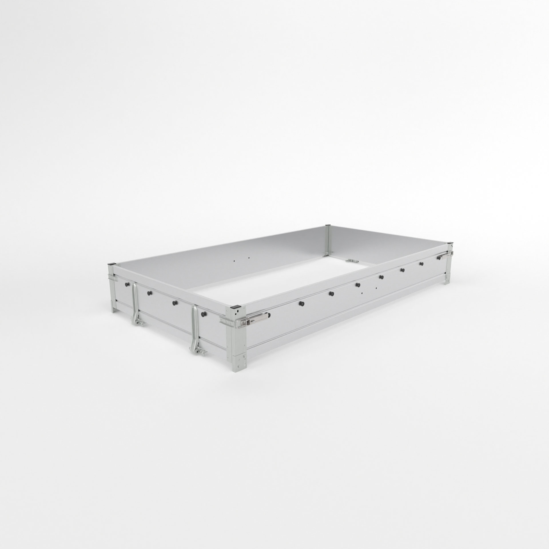 Aufsatzbordwände Alu Uni 2312/230 H300