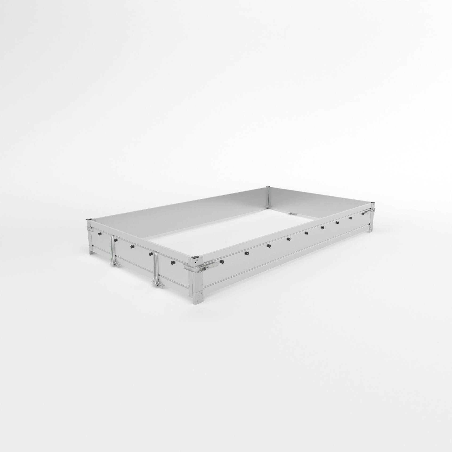 Aufsatzbordwände Alu Uni 2615/265 H300