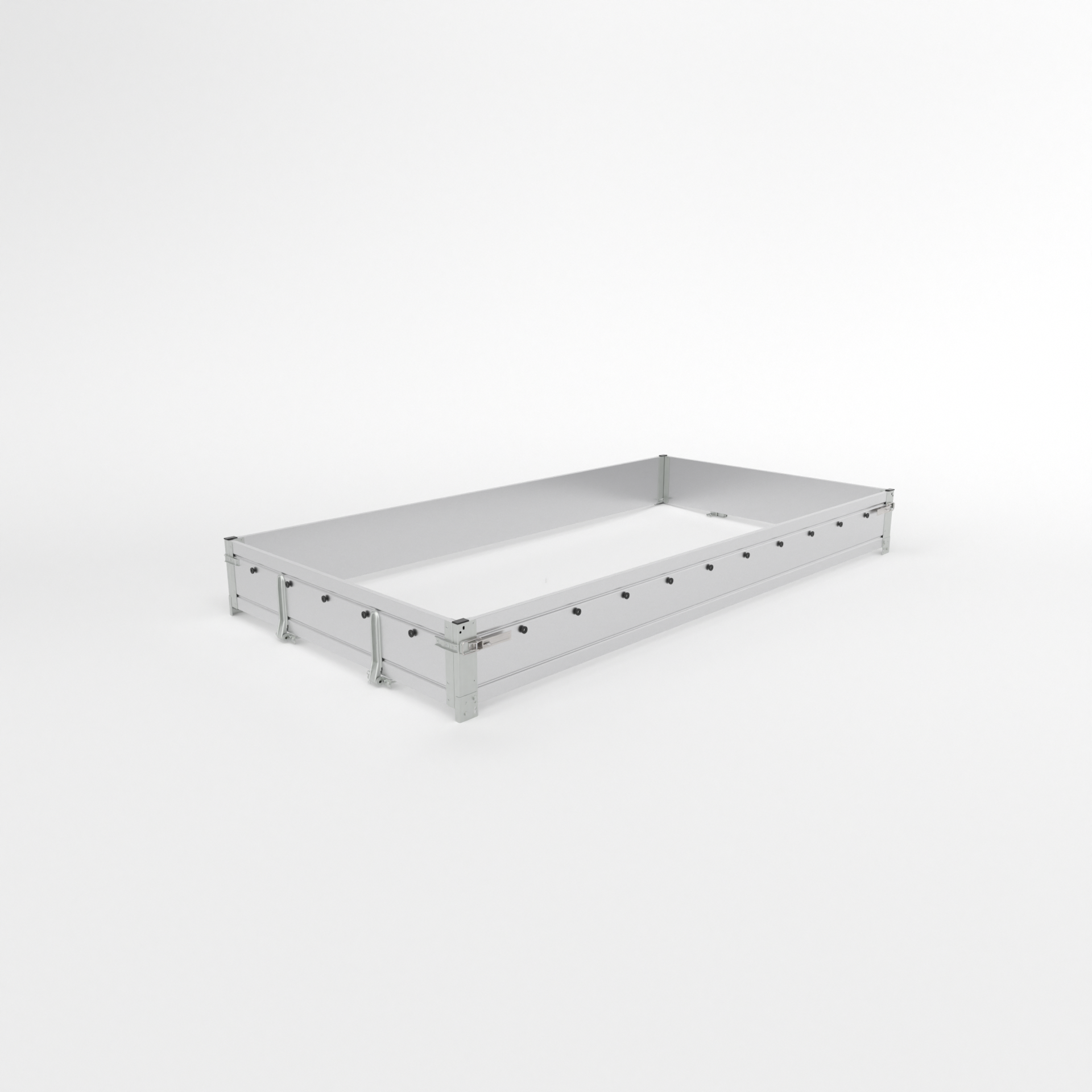 Aufsatzbordwände Alu Uni 3015/296 H300 Kit
