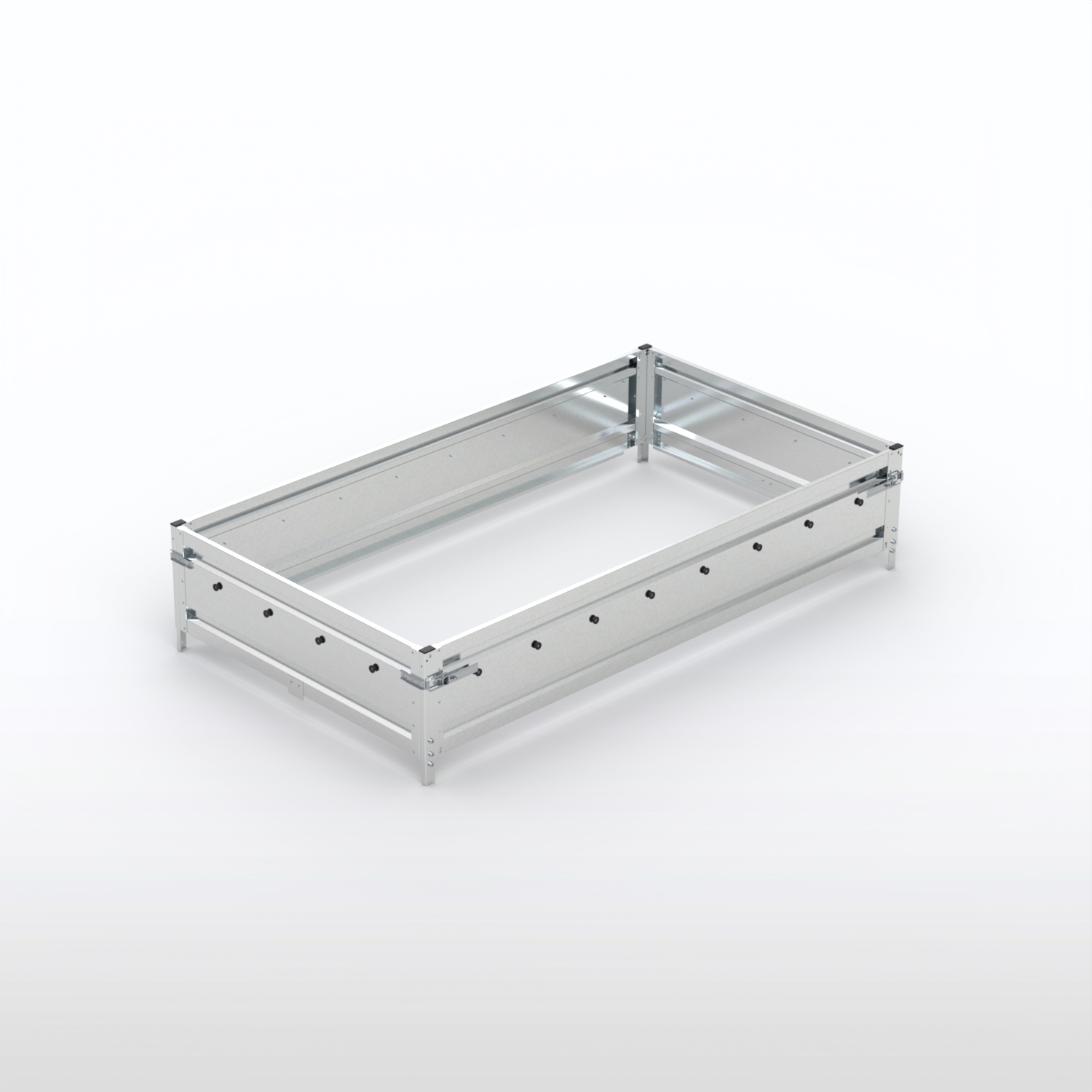 Aufsatzbordwände Stahl Uni 2312/230 H400