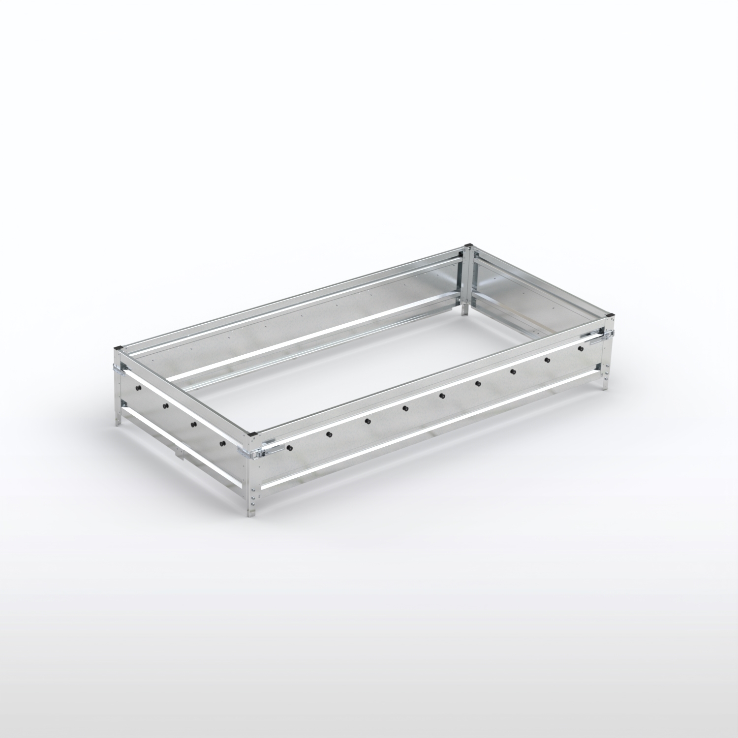 Aufsatzbordwände Stahl Uni 2612/264 H400