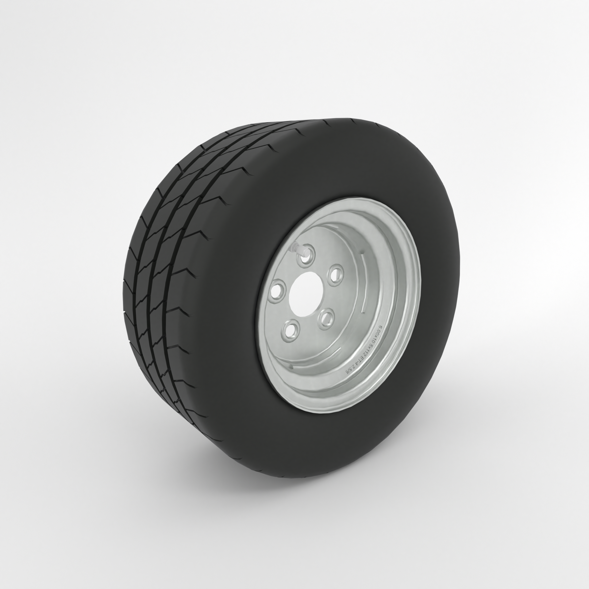 Komplettrad 195/55 R10C 5X112 98/96N 6Ix10 ET-4