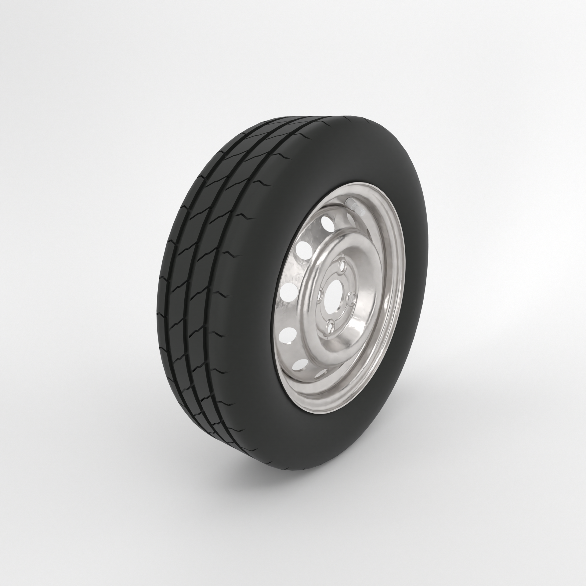 Komplettrad 155/70 R13 4X100 74N 4Jx13 ET30