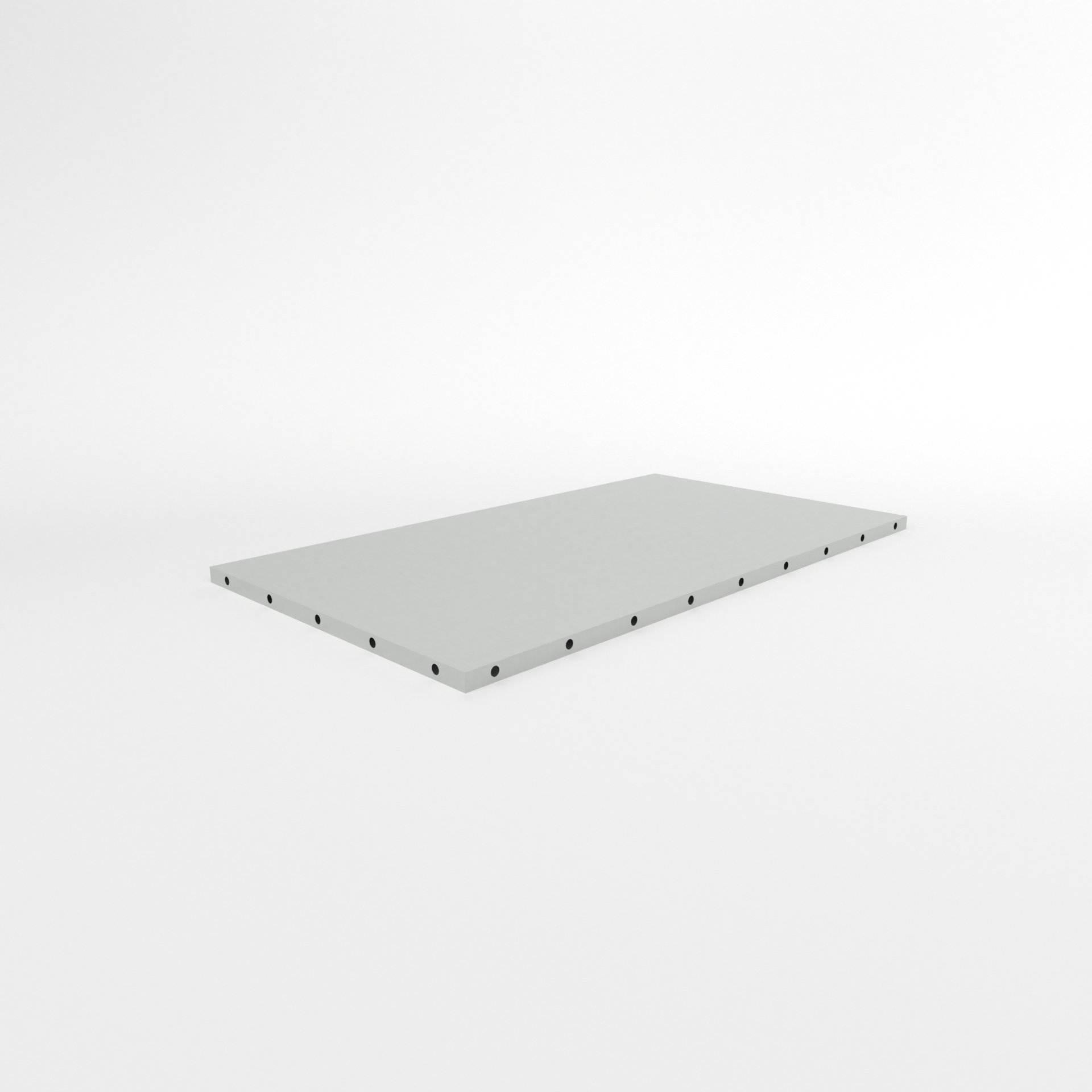 Flachplane 2312/230 H0 Uni Grau