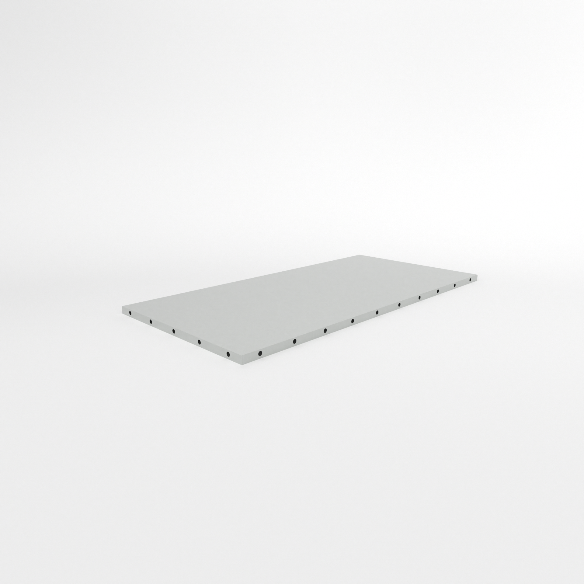Flachplane 2612/264 H0 Uni Grau