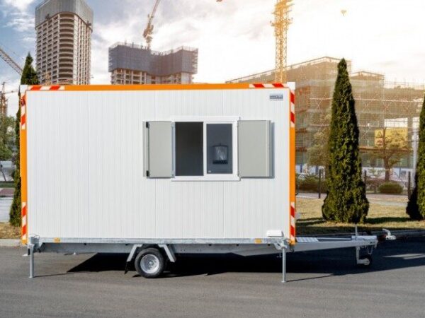 Bauwagen Marcello Comfort Orange