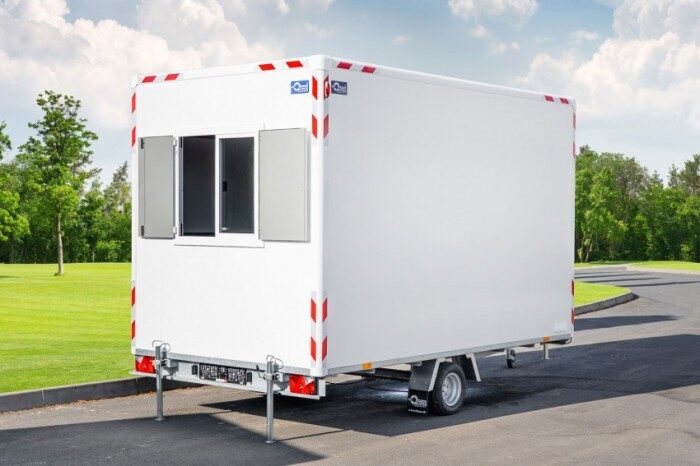 Bauwagen Stay Comfort