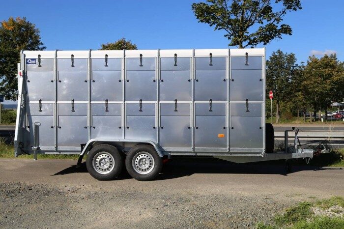 VT2743 KLEINVIEH TRANSPORTANHÄNGER