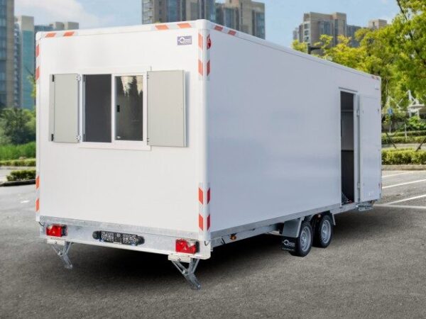 Office 601 WC Bürowagen