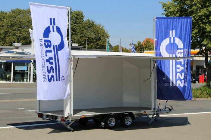 EVENTANHÄNGER MESSEANHÄNGER