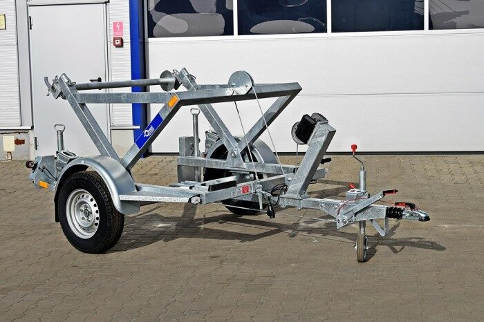 Kabeltrommeltransporter light