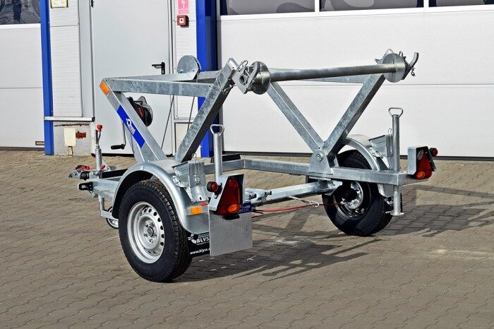 Kabeltrommeltransporter light
