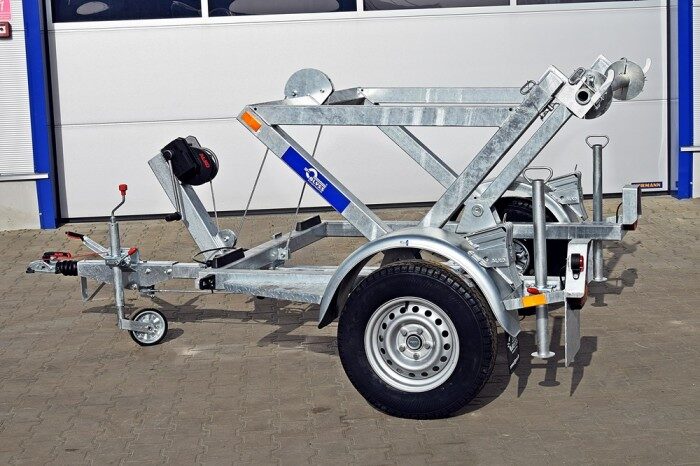 Kabeltrommeltransporter light