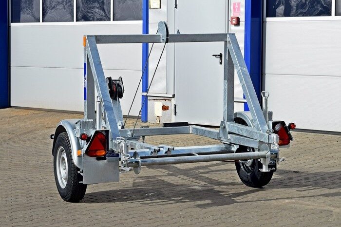 Kabeltrommeltransporter light