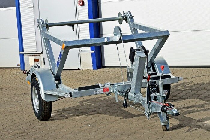 Kabeltrommeltransporter light