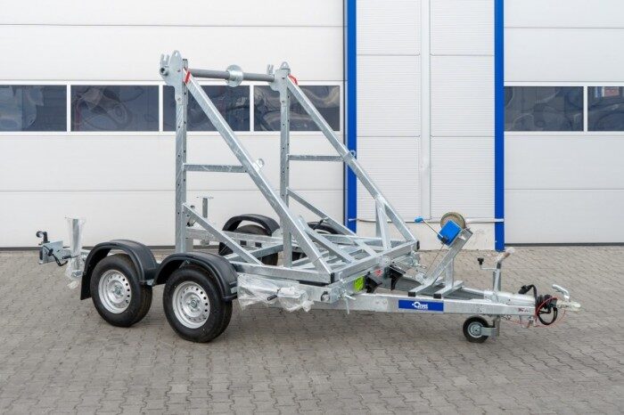 Kabeltrommeltransporter