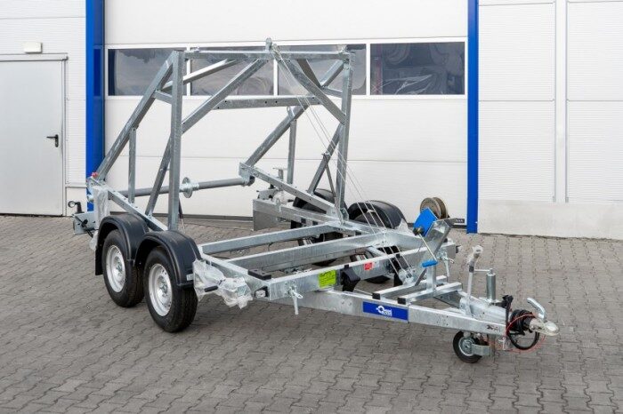 Kabeltrommeltransporter