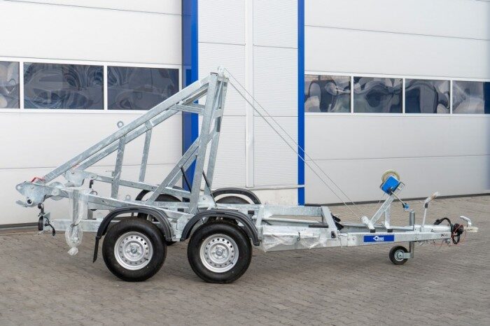 Kabeltrommeltransporter