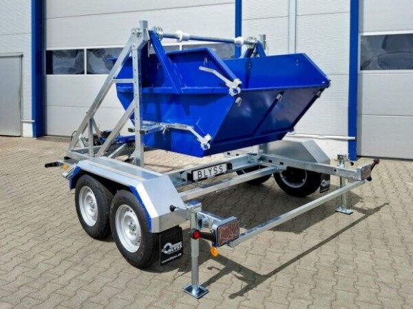 KTT35 V2L Kabeltrommeltransporter